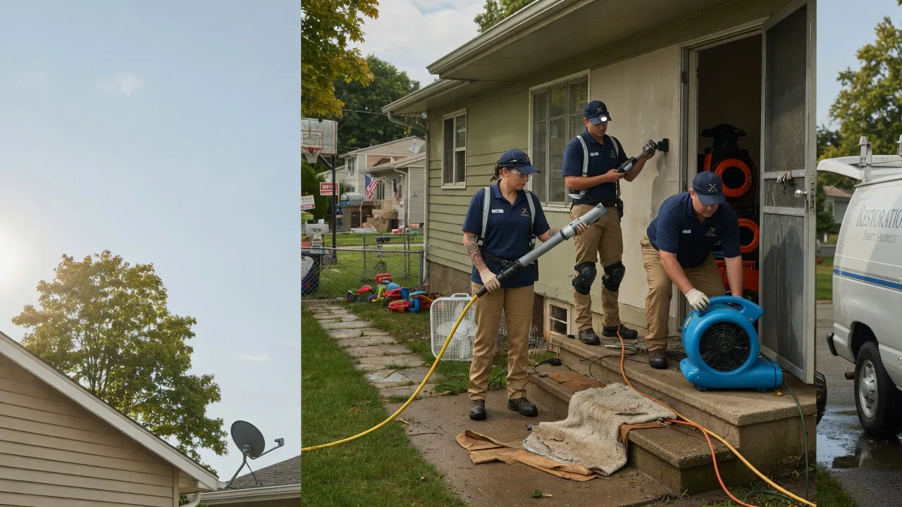 Crawl Space Water Removal in Clarendon Hills, IL near me
